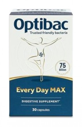 Optibac Every Day MAX (Probiotika pro každý den) 30 kapslí