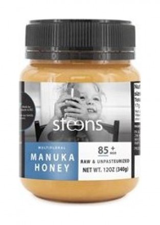 Steens RAW Manuka Honey 85+ MGO 225g 