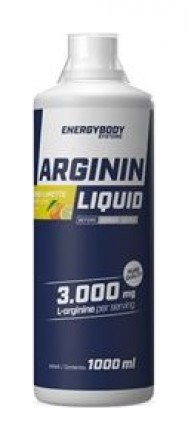 EnergyBody Arginine Liquid 3000mg 1000ml orange limette