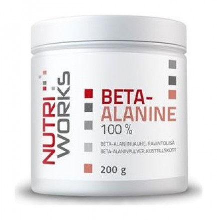 NutriWorks Beta-Alanine 200g