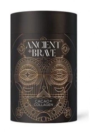 ANCIENT and BRAVE Cacao + Grass Fed Collagen 250g