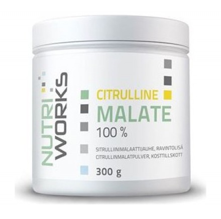 NutriWorks Citrulline Malate 300g