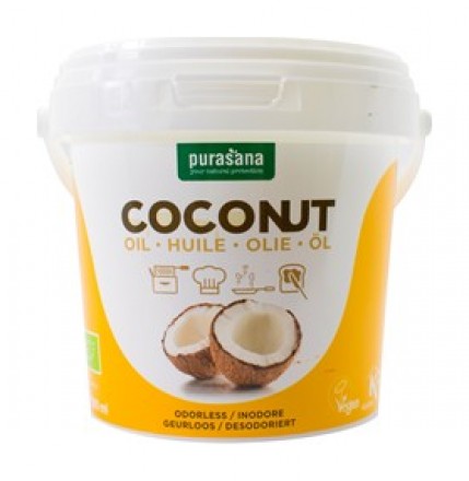 Purasana Coconut Oil BIO 0,5 l (Kokosový olej)