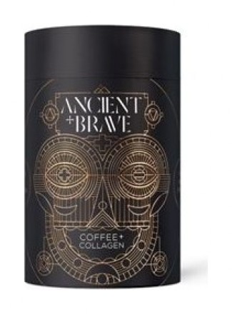 ANCIENT and BRAVE Coffee + Grass Fed Collagen 250g