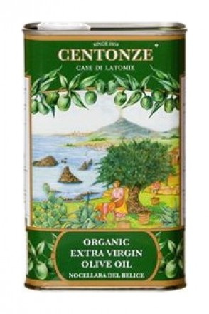 Centonze Extra Virgin Olive Oil BIO 500ml (Olivový olej)