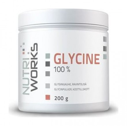 NutriWorks Glycine 200g