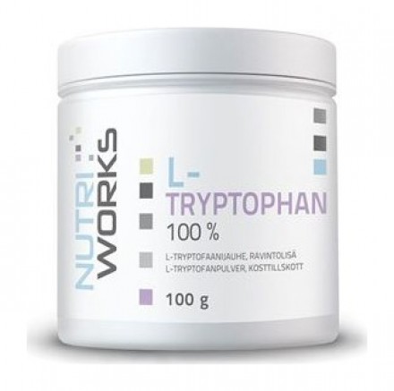 NutriWorks L-Tryptophan 100g