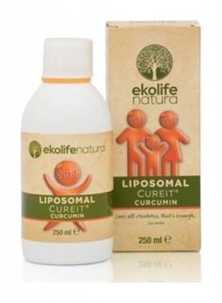 EKOLIFE NATURA Liposomal CureIt® Curcumin 250ml (Lipozomální CureIt® kurkumin)