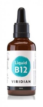 Viridian Liquid Vitamin B12 500µg 50ml