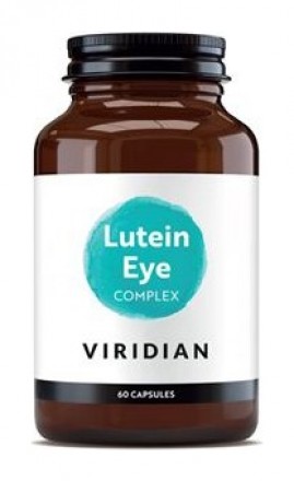Viridian Lutein Eye Complex 60 kapslí (Směs pro normální stav zraku)