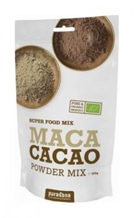 Purasana Maca Cacao Lucuma Powder BIO 200g 