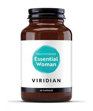 Viridian Essential Female Multi 60 kapslí (Natural komplex pro ženy)