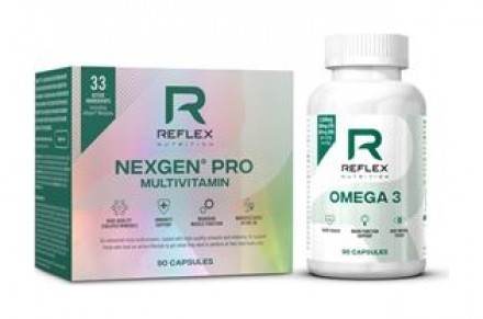 Reflex Nexgen® PRO 90 kapslí + Omega 3 90 kapslí ZDARMA