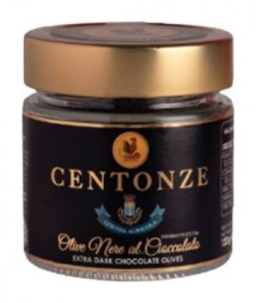 Centonze Extra Dark Chocolate Olives 120g