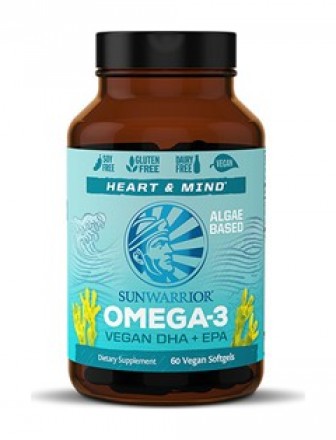 Sunwarrior Omega 3 Vegan DHA + EPA 60 kapslí