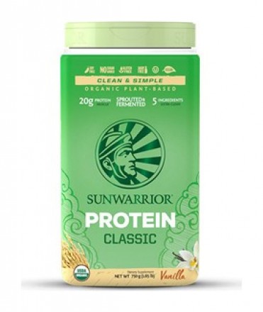 Sunwarrior Protein Classic BIO 750g natural