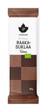 Puhdistamo RAW Čokoláda BIO 36g hořká 70% kakaa (Tumma)