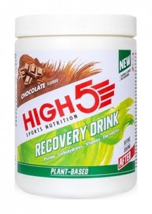 High5 Recovery Drink Plant Based 450g čokoláda