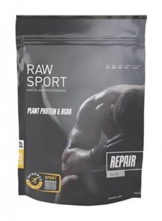 Raw Sport Elite Repair Protein 1kg chocolate