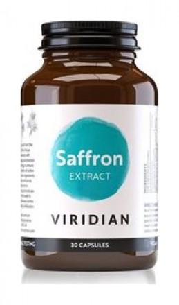 Viridian Saffron Extract 30 kapslí