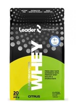 Leader Clear Iso Hydro Whey Protein 600g citrus
