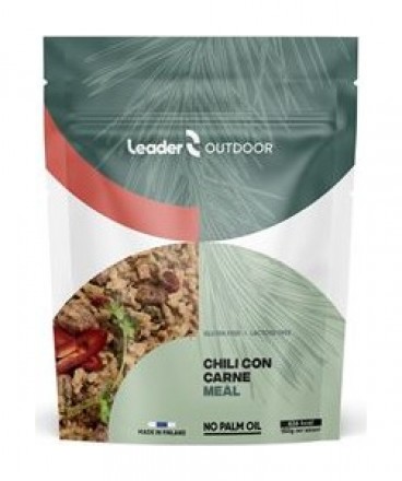 Leader Chili Con Carne Meal 150g (Dehydrované kompletní jídlo)