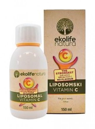 EKOLIFE NATURA Liposomal Vitamin C 1000mg 150ml