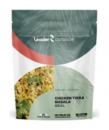 Leader Chicken Tikka masala Meal 132g (Dehydrované kompletní jídlo)
