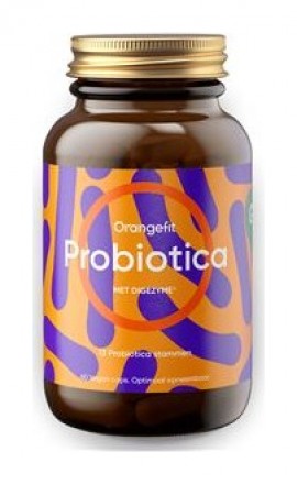 Orangefit Probiotica with Digezyme 60 kapslí