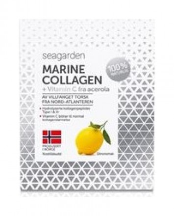 Seagarden Marine Collagen + Vitamin C 30 x 5g citron