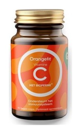 Orangefit Vitamine C with Bioperine 90 kapslí