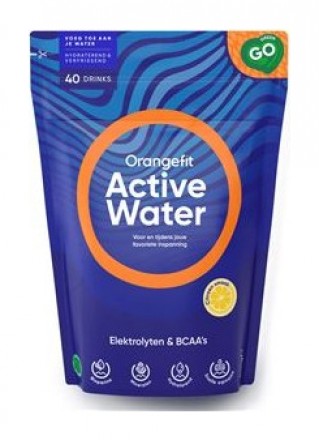 Orangefit Active Water 300g citron