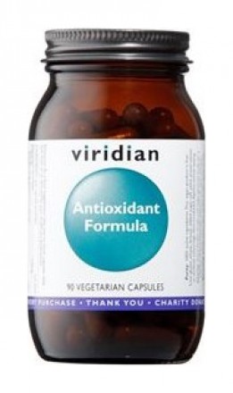 Viridian Antioxidant Formula 90 kapslí (Směs antioxidantů) 