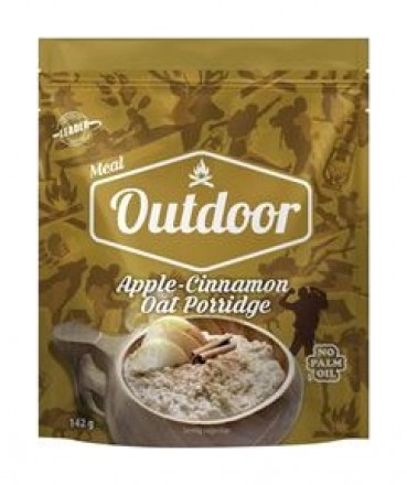 Leader Apple Cinnamon Oat Porridge Breakfast 142g (Dehydrované kompletní jídlo)
