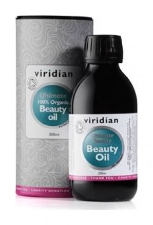 Viridian Beauty Oil 200ml Organic (Olej pro péči o vzhled)