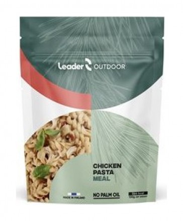 Leader Chicken Pasta Meal 130g (Dehydrované kompletní jídlo)