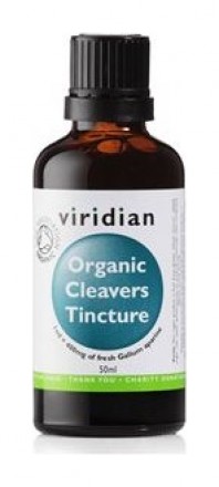 Viridian Cleavers Tincture 50ml Organic (Svízel přítula tinktura)