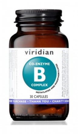 Viridian Co-enzyme B Complex 30kapslí