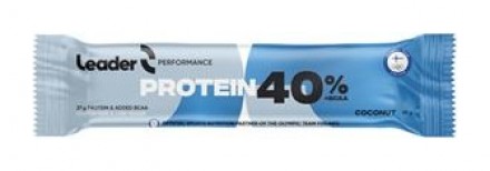 Leader 40% Protein Bar 68g kokos