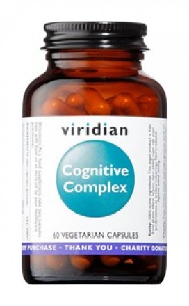 Viridian Cognitive Complex 60 kapslí (Kognitivní komplex)