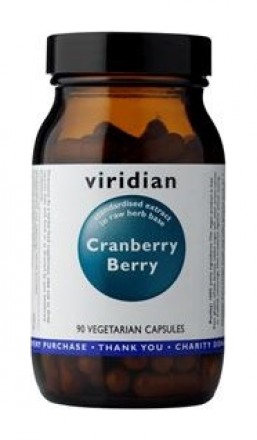Viridian Cranberry Berry 90 kapslí (Brusinky)