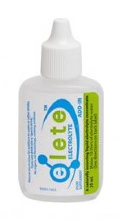 Elete elete Electrolyte 25ml kapesní lahvička
