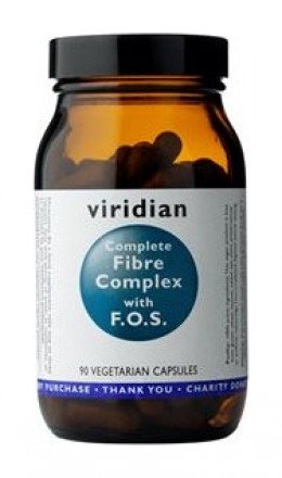 Viridian Fibre Complex with F.O.S. 90 kapslí (Vláknina a prebiotika)