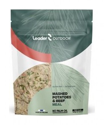 Leader Mashed Potatoes and Beef Meal 140g (Dehydrované kompletní jídlo)