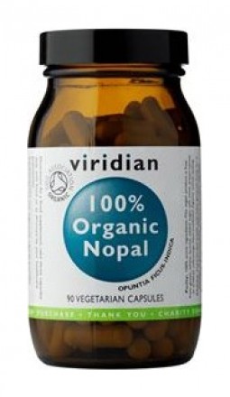 Viridian Nopal 90 kapslí Organic (Opuncie)