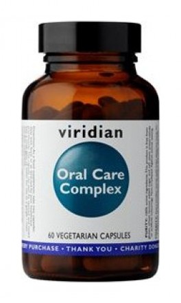 Viridian Oral Care Complex 60 kapslí (Komplex ústní péče)
