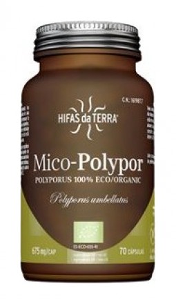 HIFAS DA TERRA, S.L. Mico-Polypor 70 kapslí Bio