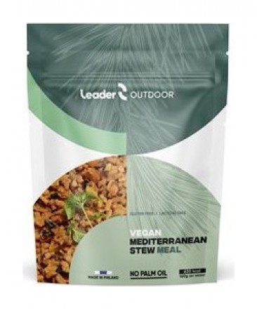 Leader Vegan Mediterranean Stew Meal 160g (Dehydrované kompletní jídlo)