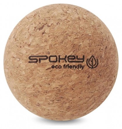 Spokey OAK Korkový masážní míček, 6 cm