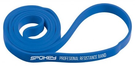 Spokey Power II odporová guma modrá odpor 20-30 kg